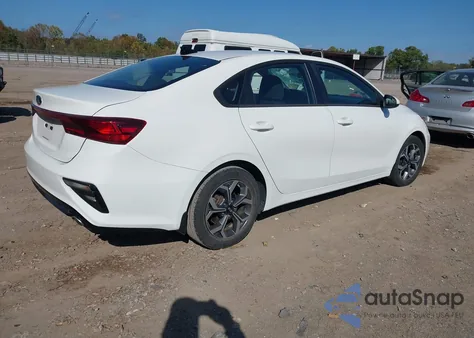 2020 Kia Forte Lxs z USA, uszkodzony, nr VIN 3KPF24AD7LE191649